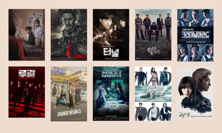 10 Rekomendasi Drama Korea Detektif yang Seru Banget