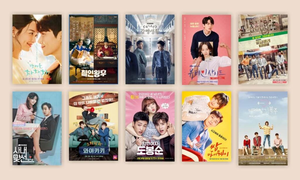10 Rekomendasi Drama Korea Komedi Yang Lucu Banget 