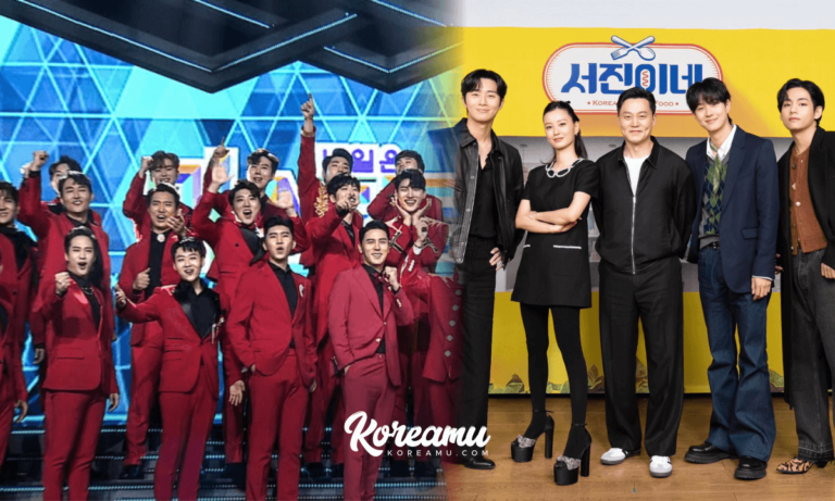 20 Variety Show Korea dengan Reputasi Tertinggi Maret 2023