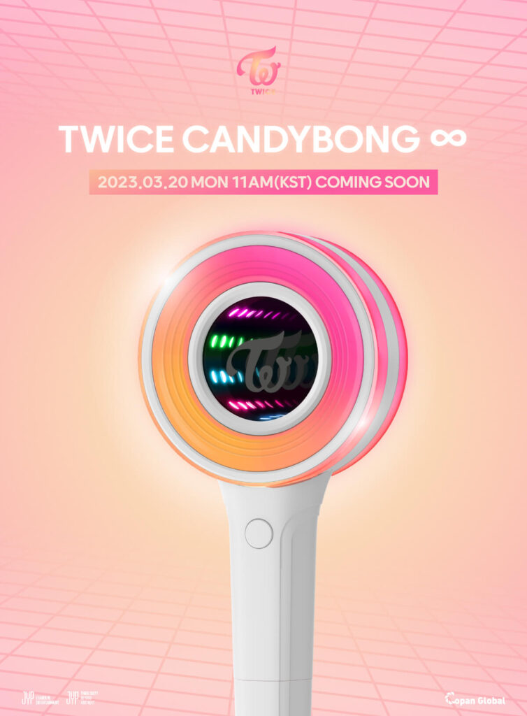 TWICE Rilis Desain Light Stick Baru, Candybong Infinity