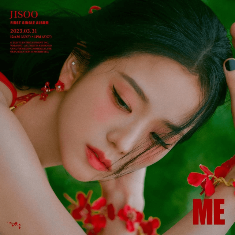 jisoo me album solo