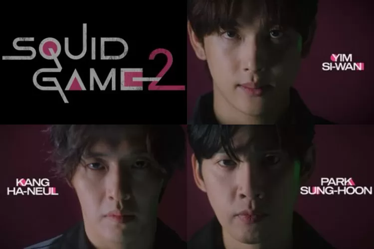 Yim Si Wan, Kang Ha Neul, Park Sung Hoon, dan Yang Dong Geun Bergabung Sebagai Pemeran Squid Game Season 2